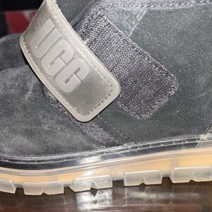 UGG Black Suede Boots
